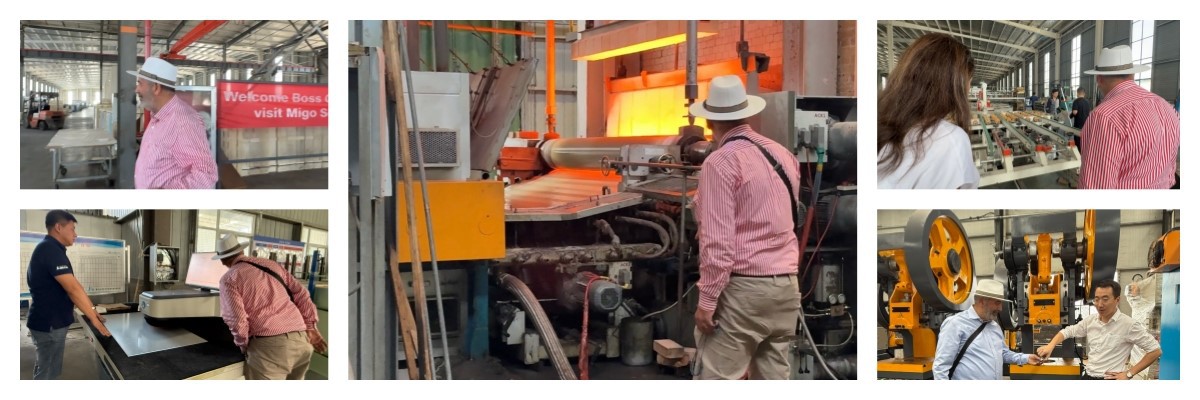 Customer Visit Customer Visit